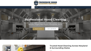 Thumbnail of frederickhoodcleaning.com