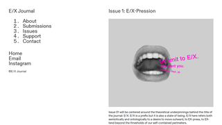 Thumbnail of ex-journal.com