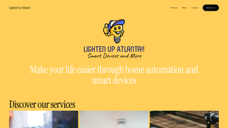 Thumbnail of lightenupatlanta.com