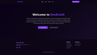 Screenshot of dexemall.com
