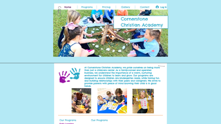 Thumbnail of cornerstoneacademyllc.com