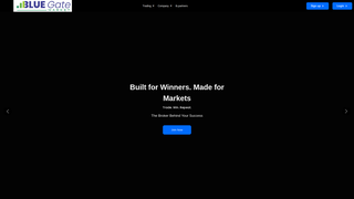 Thumbnail of bluegatemarkets.com