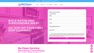 Thumbnail of becleangeneralservices.com