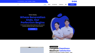 Thumbnail of packerscleaning.com