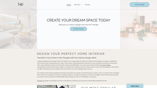 Thumbnail of harborandpinedesign.com