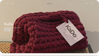 Thumbnail of kadodesigns.com