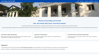 Thumbnail of kochimegajobfair.com