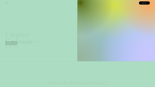 Thumbnail of creativecadences.com