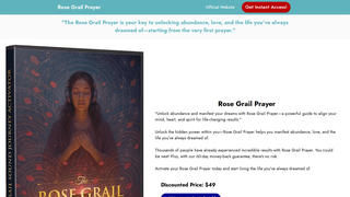 Thumbnail of rosegrailprayerr.com