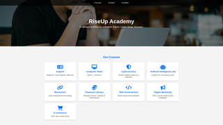 Thumbnail of riseupacademypk.com