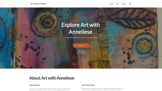 Thumbnail of artwithanneliese.com