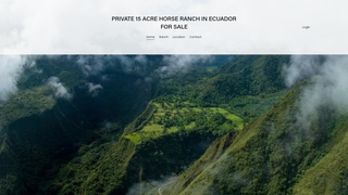 Thumbnail of horseranchecuador.com