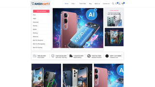 Thumbnail of anshcart.com