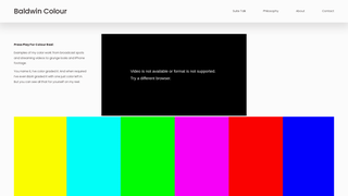 Thumbnail of baldwincolour.com