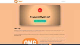 Thumbnail of omgchat.org