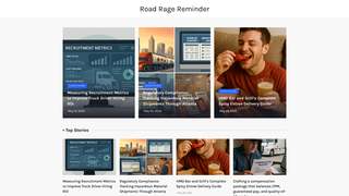 Thumbnail of roadragereminder.com