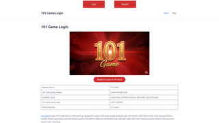 Thumbnail of 101-gamee.net