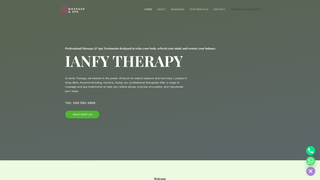 Thumbnail of ianfytherapy.com