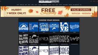 Thumbnail of daytonoaksspiritwear.com