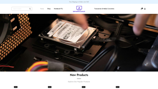 Thumbnail of serverracksales.com
