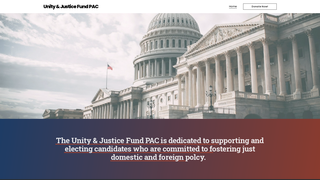 Thumbnail of unityandjusticefundpac.org
