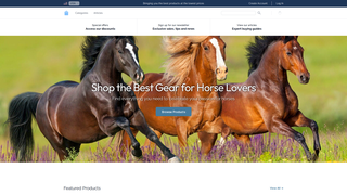 Thumbnail of horseloverstore.com