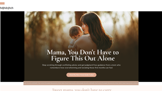 Thumbnail of sosfirstimemom.com