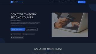 Thumbnail of zonalrecovery.com