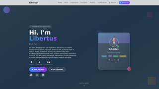 Thumbnail of libertusofficial.com