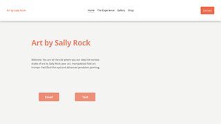 Thumbnail of sallyrock.com