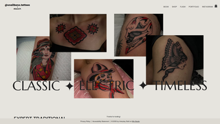 Thumbnail of snailbonetattoos.com