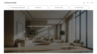 Thumbnail of 10reasonsrealty.com