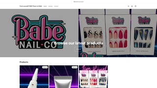 Thumbnail of frostyourselfnails.com