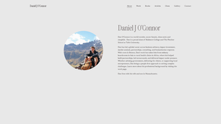 Thumbnail of danieljoconnor.com