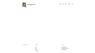 Thumbnail of tealtangerineco.com
