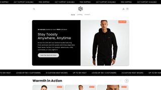 Thumbnail of heatedhoody.com
