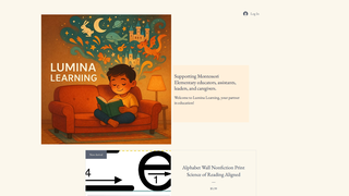 Thumbnail of luminalearningmontessori.com