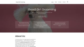 Thumbnail of goodgirlgrooming.com