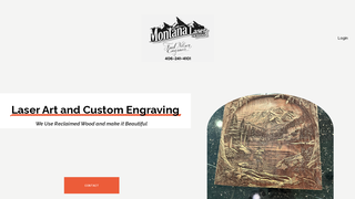 Thumbnail of montana-laser-designs.com