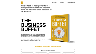 Thumbnail of thebusinessbuffetbook.com