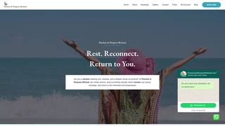 Thumbnail of passionandpurposeretreat.com