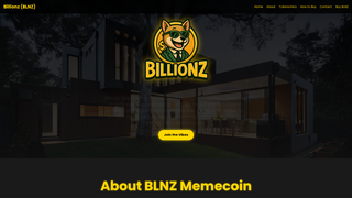 Thumbnail of billionzcoin.com