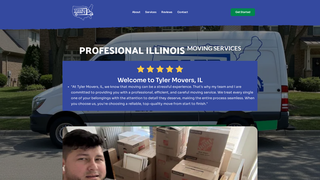 Thumbnail of tylermoversil.com