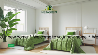 Thumbnail of norasden.com