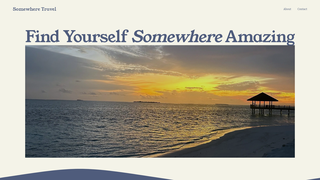 Thumbnail of somewheretravelagency.com