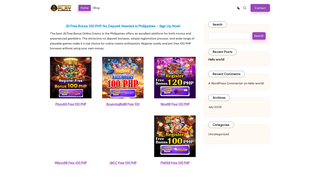Thumbnail of jilifreebonus.com