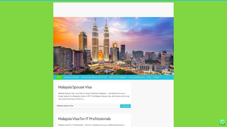 Thumbnail of malaysiabusinessvisa.com