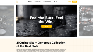 Thumbnail of 21casinos.net