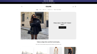 Thumbnail of celenelondon.com
