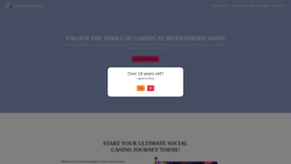 Thumbnail of dicedasherscasino.com